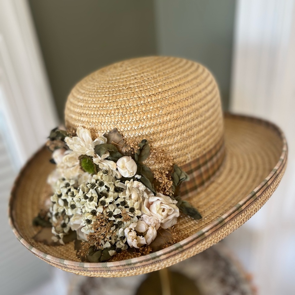 Vintage Kokin New York Straw Hat